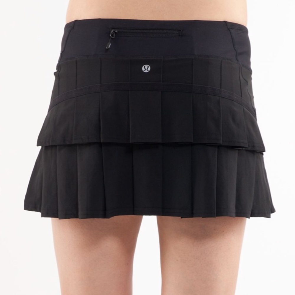 Lululemon Pace Setter Skort Athleisure Mini Skirt